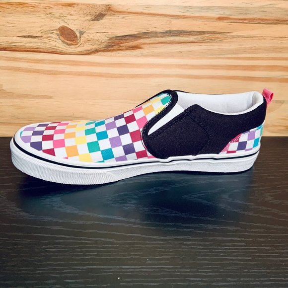 Vans Checkerboard Women's Shoes New - Picture 4 of 9